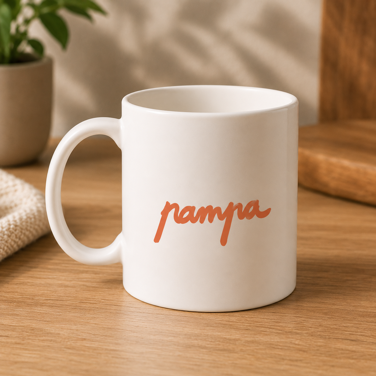 Mug Pampa